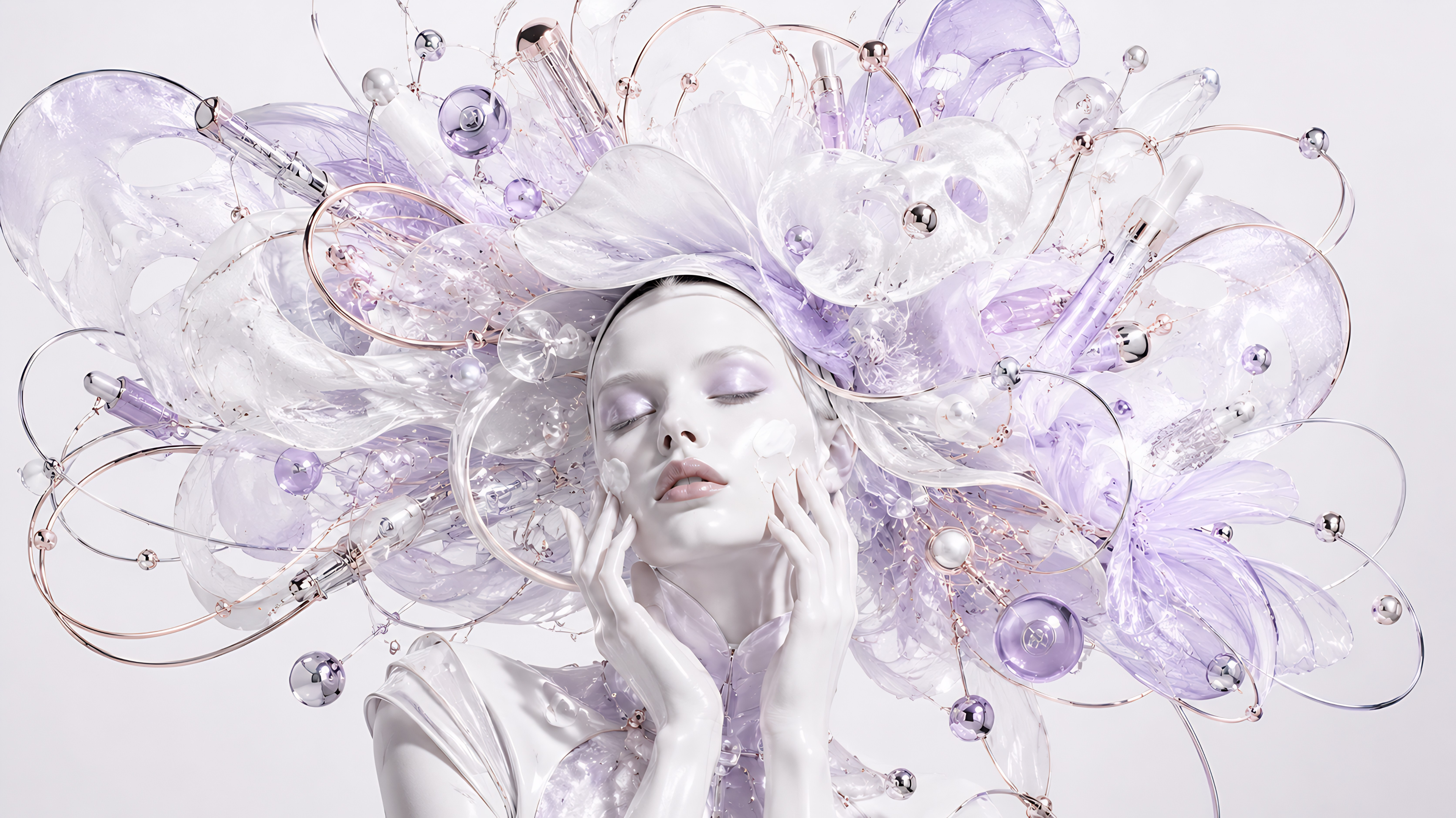 Cosmetic research and development support for formulation strategy