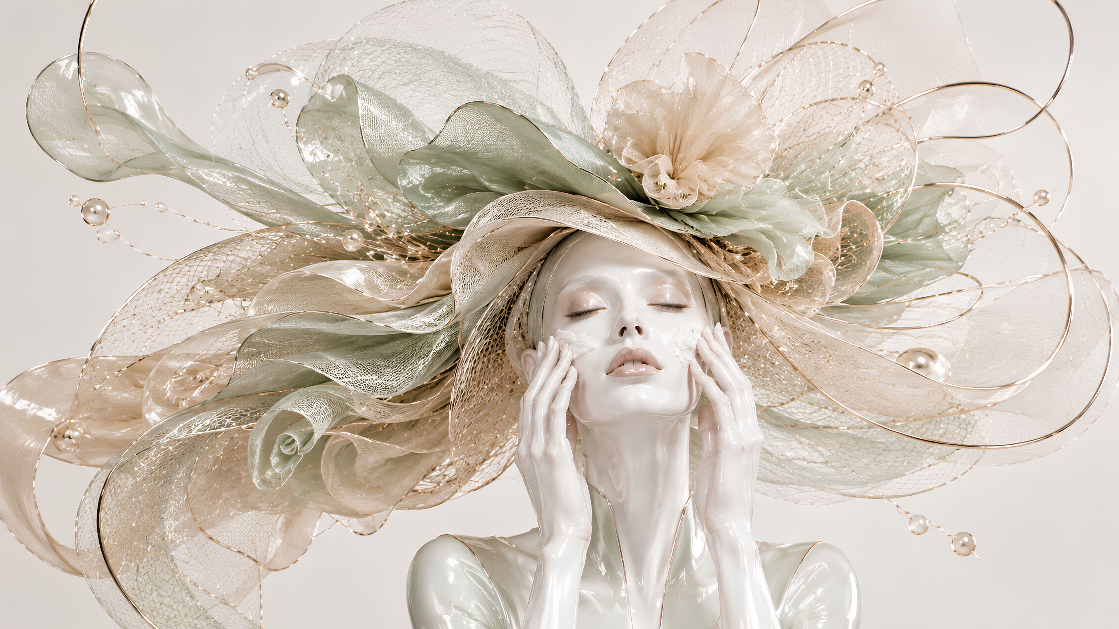 Supplier and manufacturer selection support for cosmetic brands