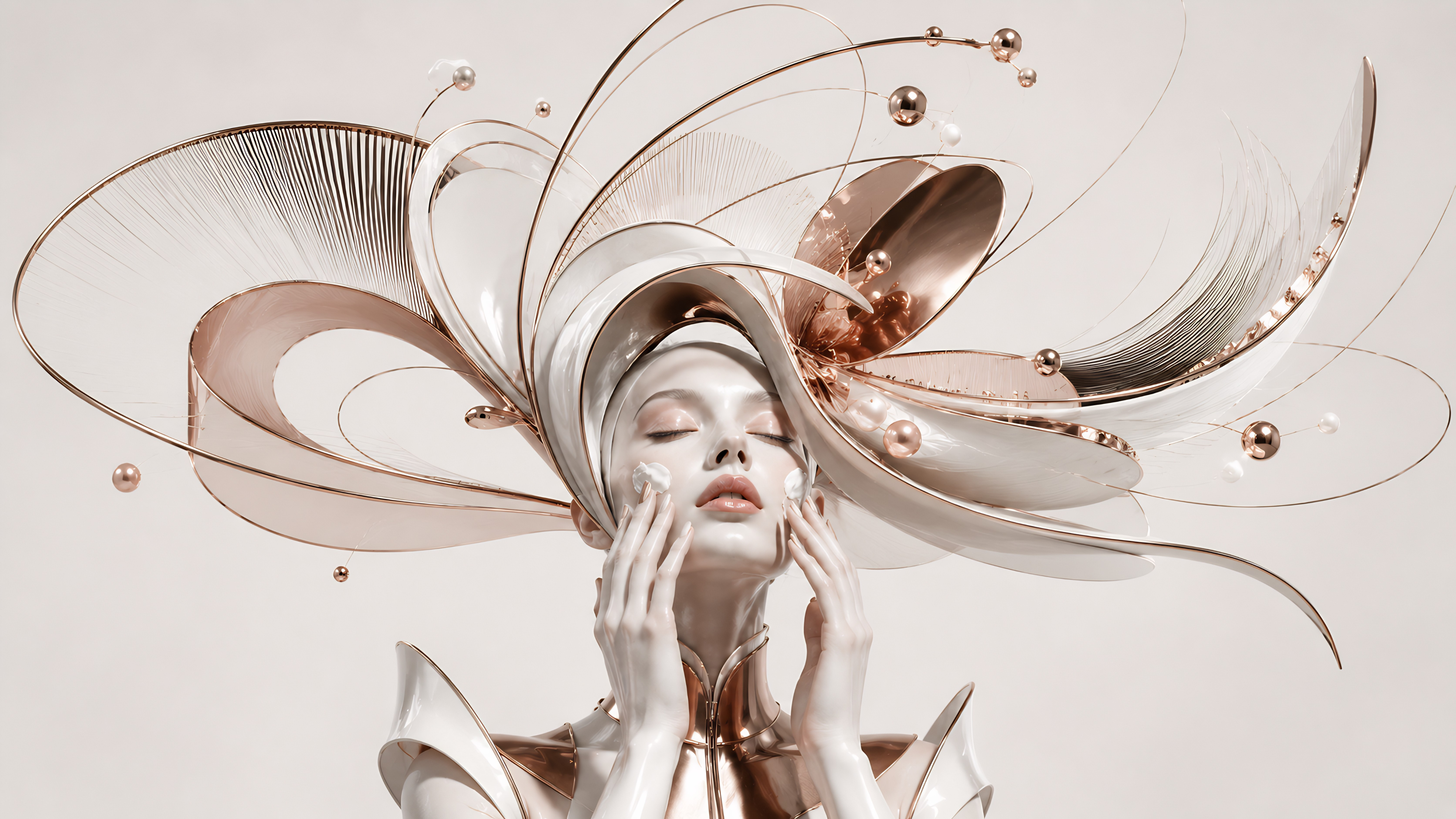 Tailored theoretical cosmetic formulations and scalable manufacturing guidance
